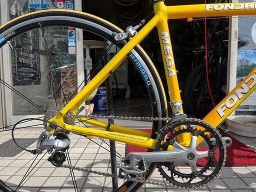 フォンドリエスト メガ レストア済みの中古です