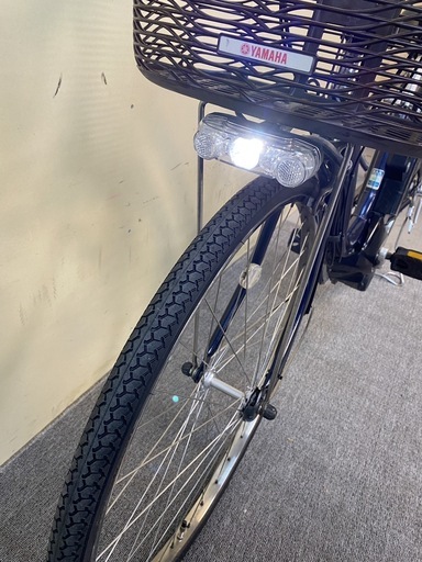 361　Yamaha 電動アシスト自転車　26インチ　丁寧に整備済み　中古自転車