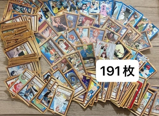 ワンピースカードゲーム カードダス ハイパーバトル　まとめて 190枚 ワンピース 旧 ONE PIECE カードゲーム ルフィ