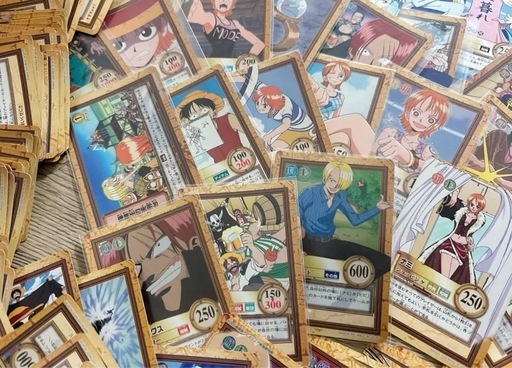 ワンピースカードゲーム カードダス ハイパーバトル　まとめて 190枚 ワンピース 旧 ONE PIECE カードゲーム ルフィ