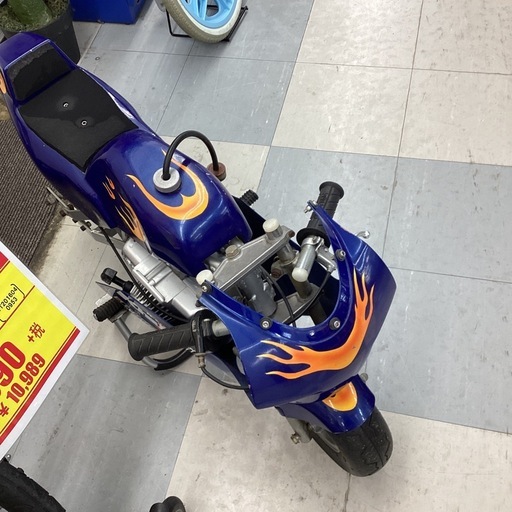 ?️春日市?️ポケバイ?️日本ライフ?️カウル付き?️チャンパー搭載?️混合25・1?️2サイクル?️バリバリ音?️バイク?️実働品?