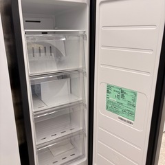 アイリスオーヤマ 80L 冷凍庫 IUSN-8B 2024年製の画像