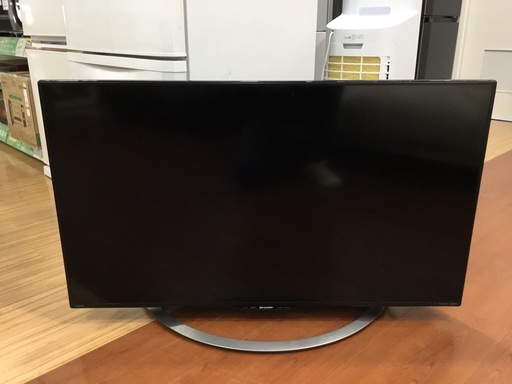 【6ヶ月間保証】SHARP(シャープ) 液晶テレビ 40型をご紹介！トレジャーファクトリーつくば店