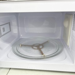 【ドリーム池田店】○ジモティ割7%○ニトリ　西日本専用ヘルツ　ターンテーブル式電子レンジ　MM720CUKN4 2022年製【46181】の画像