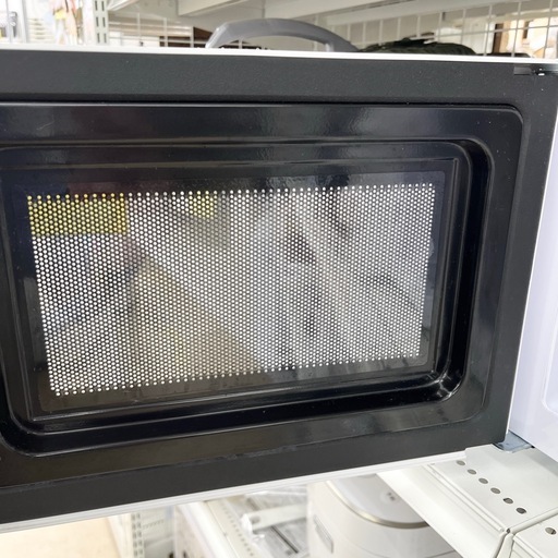 【ドリーム池田店】○ジモティ割7%○ニトリ　西日本専用ヘルツ　ターンテーブル式電子レンジ　MM720CUKN4 2022年製【4618