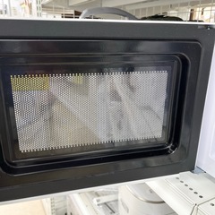 【ドリーム池田店】○ジモティ割7%○ニトリ　西日本専用ヘルツ　ターンテーブル式電子レンジ　MM720CUKN4 2022年製【46181】の画像
