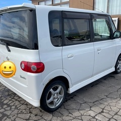 車検7月迄‼️4WD‼️乗って帰れます‼️タントの画像