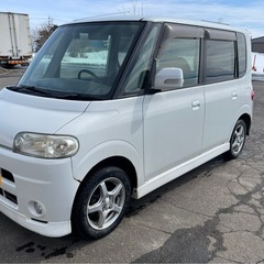 車検7月迄‼️4WD‼️乗って帰れます‼️タントの画像