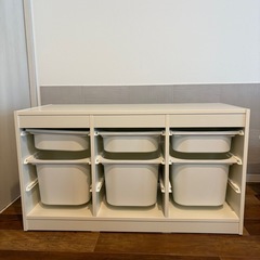 【取引予定者決定】IKEA 収納棚の画像