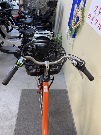 362　Yamaha 電動アシスト自転車　26インチ　丁寧に整備済み　中古自転車