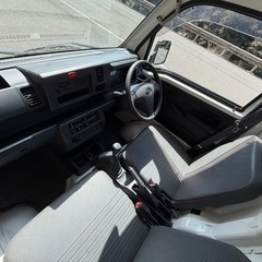ハイゼット　4WD 走行28000k ワンオーナー整備記録簿付き　エアコンパワステ付きの画像