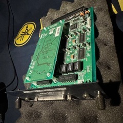 YAMAHA MY8-AE96S 96kHz対応の8チャンネルAES/EBU入出力カードの画像