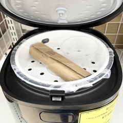 【ドリーム池田店】未使用品　ベルソス　5.5合マイコン式炊飯器　VS-59BA 2025年製【45699】の画像