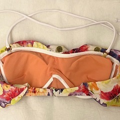 未着用 PEAK&PINE ピーク&パイン デフィリアスワイヤーフリルビキニ水着 花柄 フラワーDefilious 9Mの画像