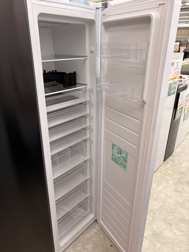 アイリスオーヤマ 195L 冷凍庫 KUSN-20A 2024年製