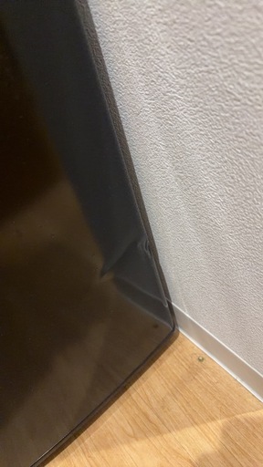 106L 冷蔵庫 山善 ブラック 2ドア  一人暮らし用