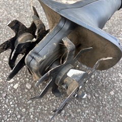 動作品 YARD FORCE ヤードフォース 24V コードレス耕運機 LE C02-JP-Bの画像