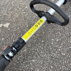 動作品 YARD FORCE ヤードフォース 24V コードレス耕運機 LE C02-JP-Bの画像