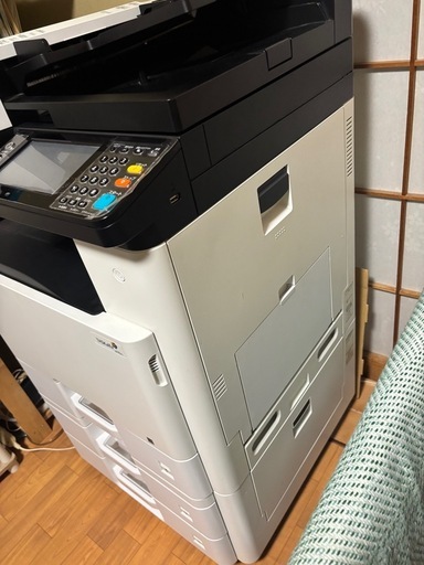 【極低走行7,500枚】京セラ A3カラー複合機 TASKalfa 2470ci ★純正トナーのみ使用・動作良好★