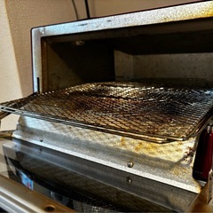 タイガー　オーブントースター・レッド(2014年購入)の画像