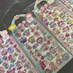 シール アニマル 硬め シールの画像