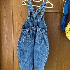 ⭐︎急募⭐︎90サイズ　サロペット　リュックの画像