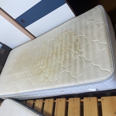 シングルベッド（マットあり）の画像