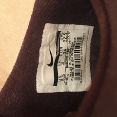 NIKE GTS 16 黒　22.5の画像