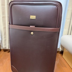 Six Carat 大型スーツケース ブラウン 4輪キャリー