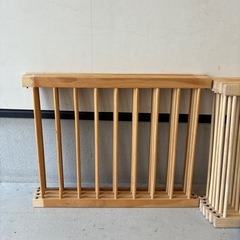 ベビーゲートの画像