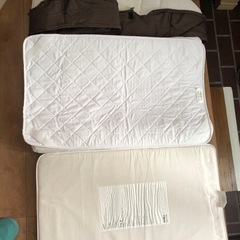 baby homeのベビーベッドの画像