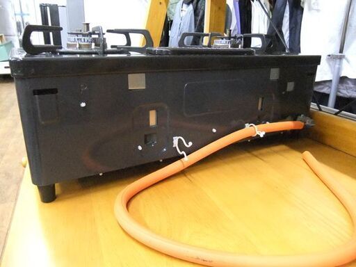 パロマ LPガス用 ガステーブル IC-S37-R 2021年製 右強火 水無し片面焼きグリル Paloma ガスコンロ プロパンガス用 札幌市厚別区 厚別店