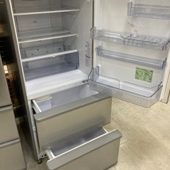 取りに来れる方限定！AQUA(アクア)の3ドア冷蔵庫です！の画像