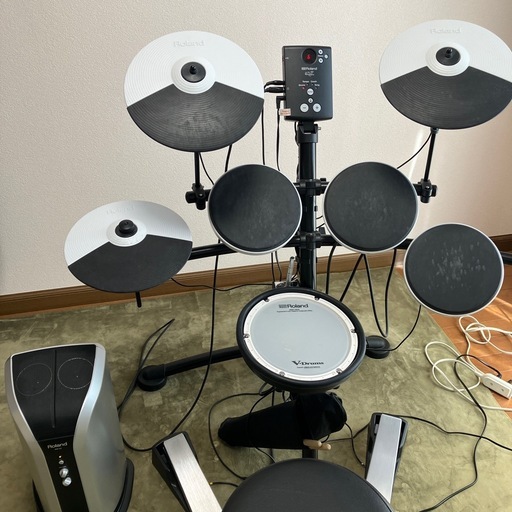 Roland 電子ドラム　セット　TD1KV