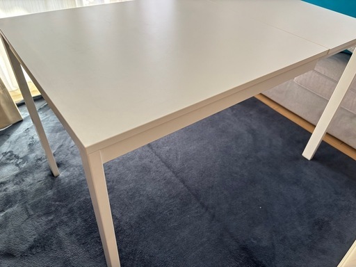 IKEA ダイニングテーブル　伸縮式　ヴァングスタ
