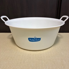 ★超美品★☆フレディレック☆ランドリーバスケット＆ウォッシュタブ3点セット
の画像