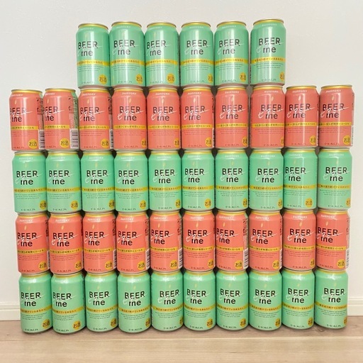 ビール?116本