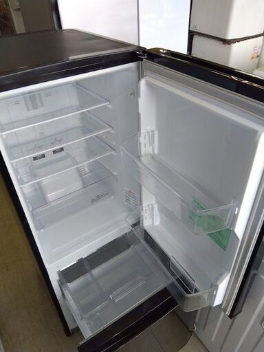 2ドア冷蔵庫 146L 2018年製 三菱 ブラック MR-P15C-B 100Lクラス キッチン 家電 札幌市 中央区 南12条