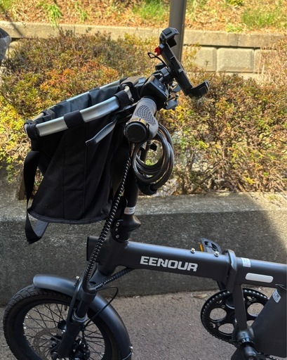 【3/30まで】電動アシスト自転車 EENOUR C1 折りたたみ シマノ7段変速 5段階アシスト付き 16インチ