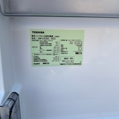 決定‼️東芝ノンフロン冷凍冷蔵庫2023年製326Lの画像