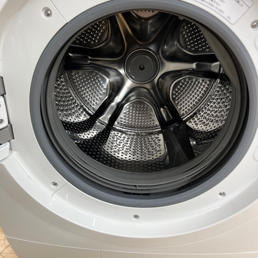 HITACHI ヒタチ ドラム式洗濯乾燥機 BD-SX120HL 2023年製 洗剤自動投入 洗い12kg 乾燥6kg 左開き 洗濯機