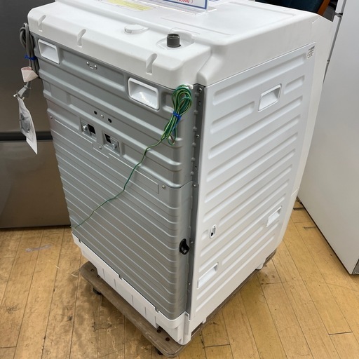 HITACHI ヒタチ ドラム式洗濯乾燥機 BD-SX120HL 2023年製 洗剤自動投入 洗い12kg 乾燥6kg 左開き 洗濯機