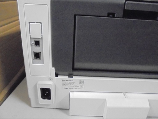 レーザープリンタ　OKI B432dnw　WIFI（無線LAN）機能付き　動作確認済み