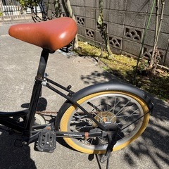 折りたたみ自転車の画像