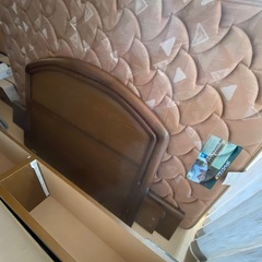 フランスベッドのセミダブルベッドの画像