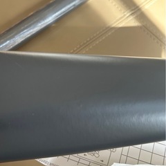 新品未使用　venilia  マットブラック　インテリアシート　90cm×2mの画像