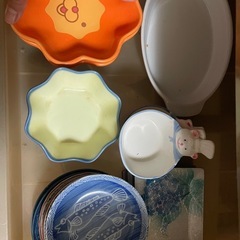 食器いろいろの画像