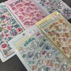 ボンボンドロップシール サンリオの画像