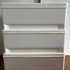 【ニトリ】リビングチェストの画像
