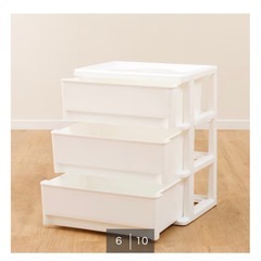 【ニトリ】リビングチェストの画像